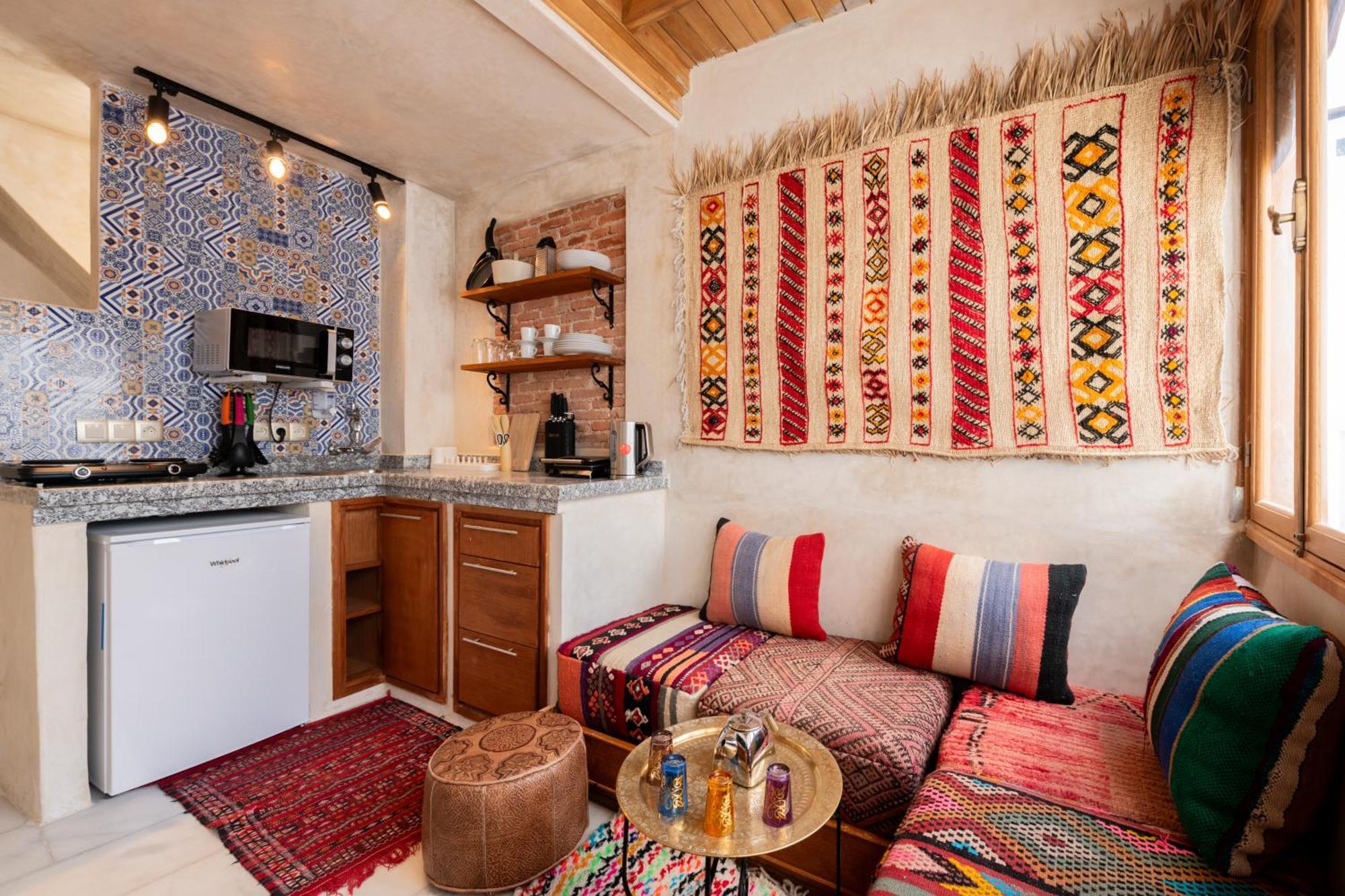 La Casita Guennoun Kasbah Villa Tangier Exterior photo